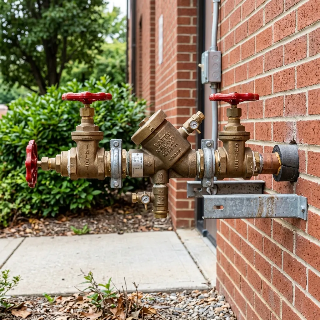 Backflow Prevention Plumber in Hammonton, NJ